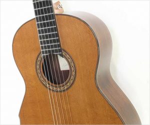 ❌SOLD❌ William Laskin Cedar Top Classical Guitar, 1992