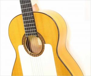 William Laskin Flamenco Blanca Guitar, 1987 - The Twelfth Fret