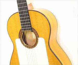 ❌SOLD❌ William Laskin Flamenco Blanca Guitar, 1987