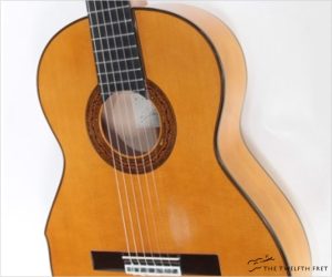 William Laskin Flamenco Blanca Guitar, 2019