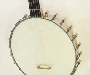 ❌ SOLD ❌ Williams and Son Echo Style 15 Open Back Banjo, 1895