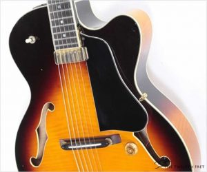 Yamaha AEX1500 Archtop Electric Sunburst, 1995 - No Longer Available