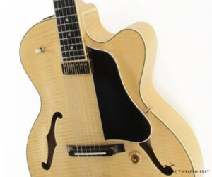 ❌SOLD❌ Yamaha AEX1500 Martin Taylor Archtop Blonde, 1995
