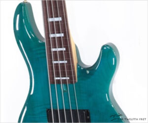NO LONGER AVAILABLE!!! Yamaha BB-N5A Nathan East 5-String Fretless Bass Trans Blue, 1996