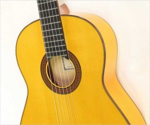 ❌SOLD❌Yamaha Grand Concert FC10 Flamenco Blanca Guitar, 1983