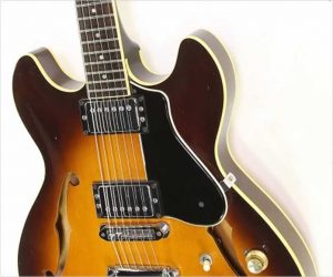 ❌SOLD❌ Yamaha SA 1200S Super Axe Sunburst, 1980