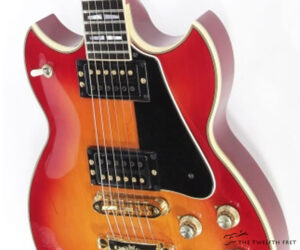 Yamaha SG2000 Reissue Red Sunburst, 2010