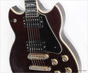 Yamaha SG2000 Wine Red, 1977 - The Twelfth Fret