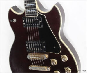 Yamaha SG2000 Wine Red, 1977 (No Longer Available)