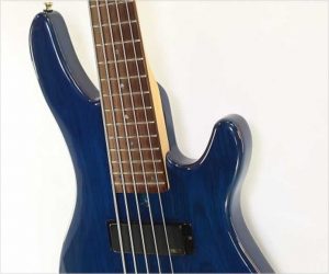  Yamaha TRB 5 ii 5-String Bass Blue, 2000