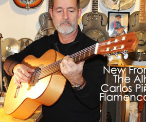 From Spain The Alhambra Carlos Piñana 2F Flamenco Guitar