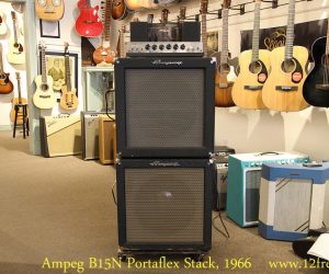 ❌SOLD❌ Ampeg B15N Portaflex Stack, 1960s