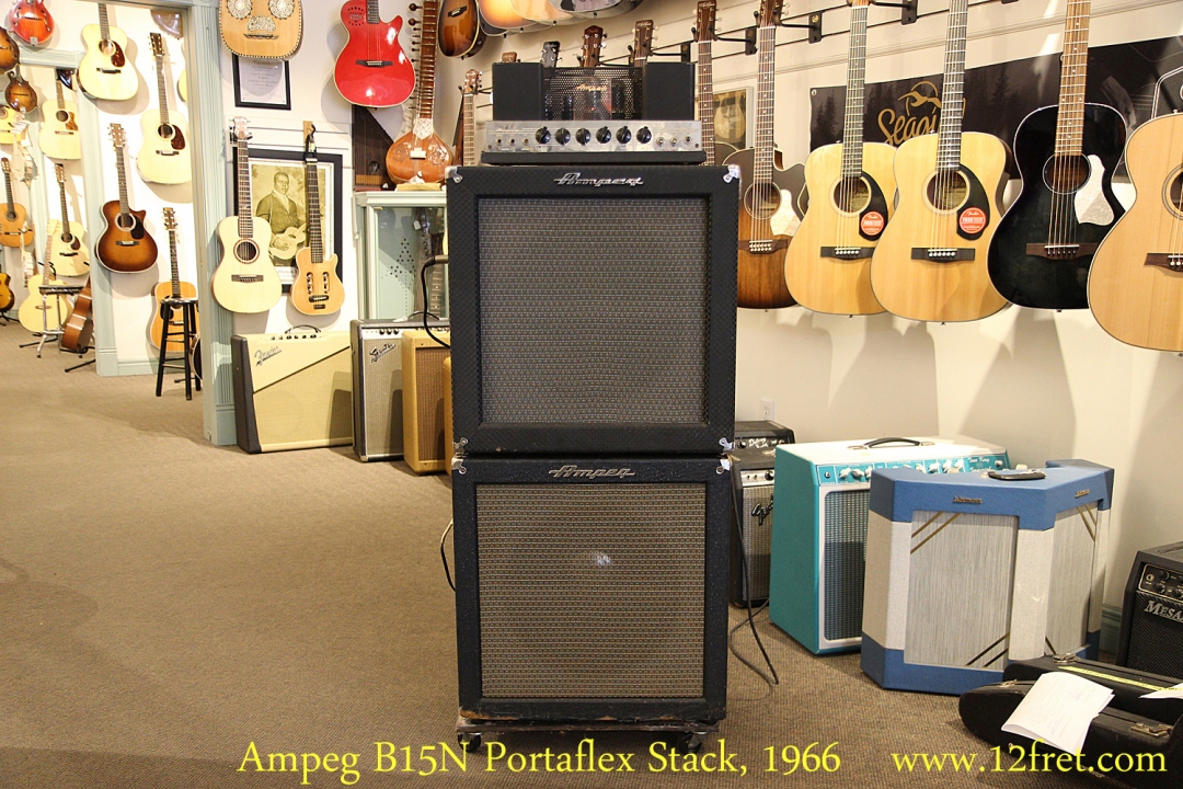 Ampeg B15n Portaflex Stack 1966 Www