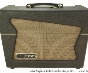 ❌SOLD❌   Carr Skylark 1x12 Combo Amp, 2015