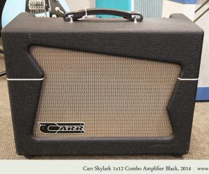 ❌SOLD❌ Carr Skylark 1x12 Combo Amplifier Black, 2014