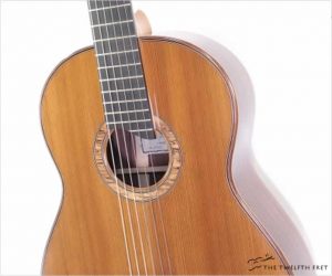 ❌SOLD❌  De Jonge Classical Guitar Natural, 2021