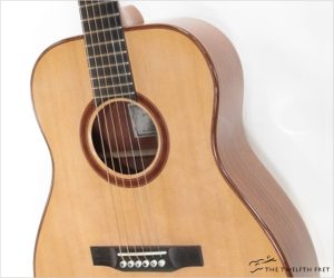 de Jonge Standard Spruce and Sapele Steel String Natural, 2021