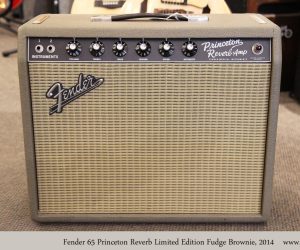 ❌SOLD❌ Fender 65 Princeton Reverb Limited Edition Fudge Brownie, 2014