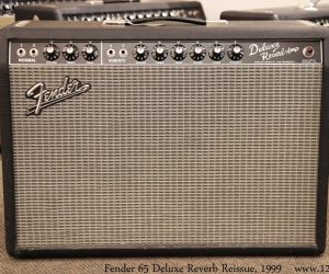 ❌SOLD❌  Fender 65 Deluxe Reverb Reissue, 1999