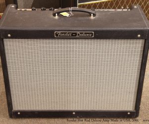 ❌SOLD❌   Fender Hot Rod Deluxe Amp Made in USA, 2001