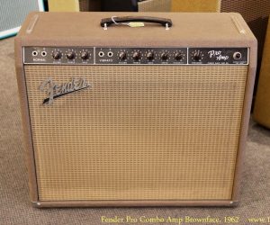 ❌SOLD❌Fender Pro Combo Amp Brownface, 1962