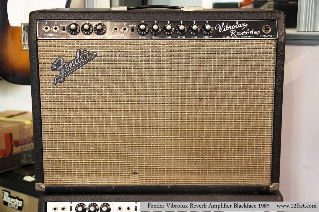 Fender vibrolux sales reverb amp