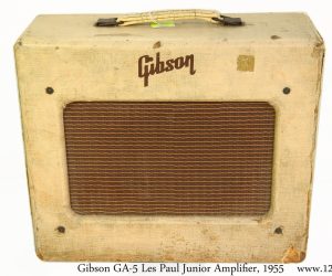 ❌SOLD❌ Gibson GA5 Les Paul Junior Amplifier, 1955