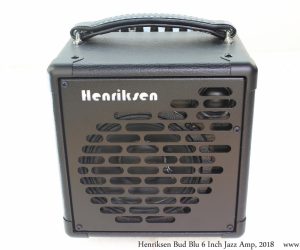 ❌SOLD❌ Henriksen Blu 6 Inch Jazz Amp, 2018