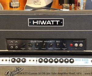 ❌SOLD❌  HIWATT Custom 50 DR-504 Tube Amplifier Head, 1974