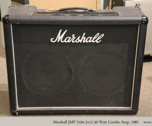 ❌SOLD❌ Marshall JMP 2104 2x12 50 Watt Combo Amp, 1981