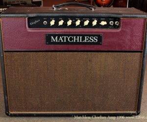 ❌SOLD❌ 1996 Matchless Chieftan Combo Amp