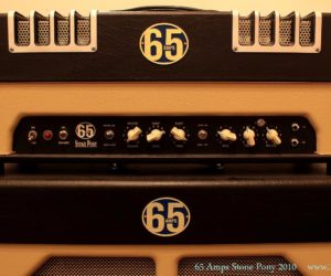 65 Amps Stone Pony 2010 (consignment) No Longer Available