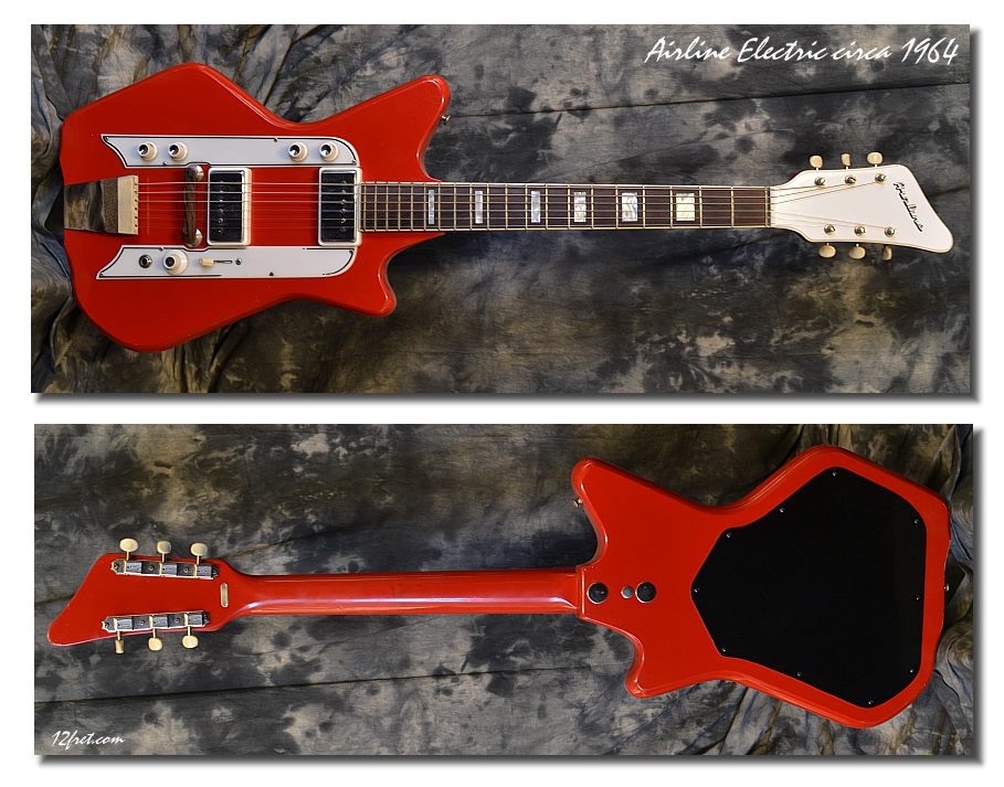 1964 deals airline guitar