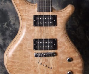 Alexander James "Ursa" Maple Guitar SOLD