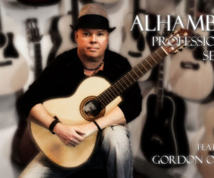 Alhambra Professional Guitar Review featuring Gordon O'Brien