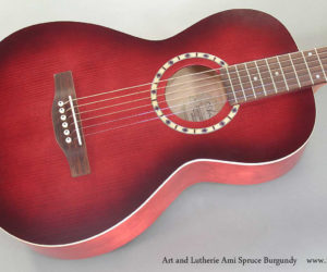 Art and Lutherie Ami Spruce Burgundy -  No Longer Available