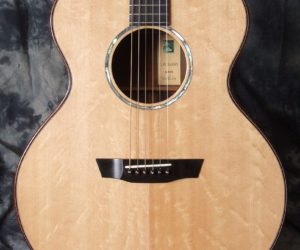 G.W. Barry Concert: Bearclaw Sitka & Reserve Grade Brazilian Rosewood Sold