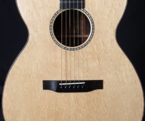 G.W. Barry OM: Bearclaw Spruce & Brazilian Rosewood Sold