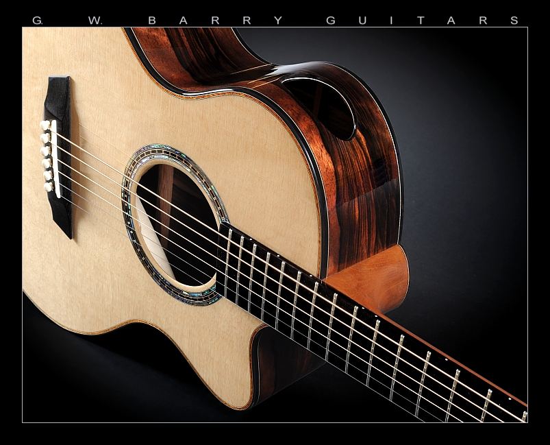 The G.W. Barry Modified Concert with Royal Macassar Ebony is the latest stunning offering from G.W. Barry.