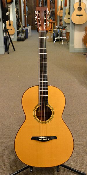 Here is a lovely Beneteau 000 guitar with an Engelmann spruce top selling for $3600.