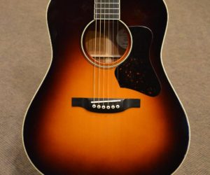 Bourgeois Slope D Burst Sitka top (No Longer Available)