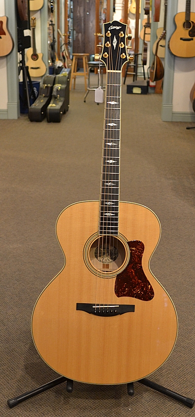 This Collings SJ has a wonderful bright and focused tone and looks awesome! Selling for $2700.
