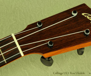 (NO LONGER AVAILABLE) Collings UC1 Koa Concert Ukulele