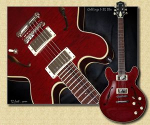 SOLD!!! Collings I-35 Deluxe