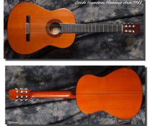 Conde Hermanos Flamenco 1988 (Consignment) No Longer Available