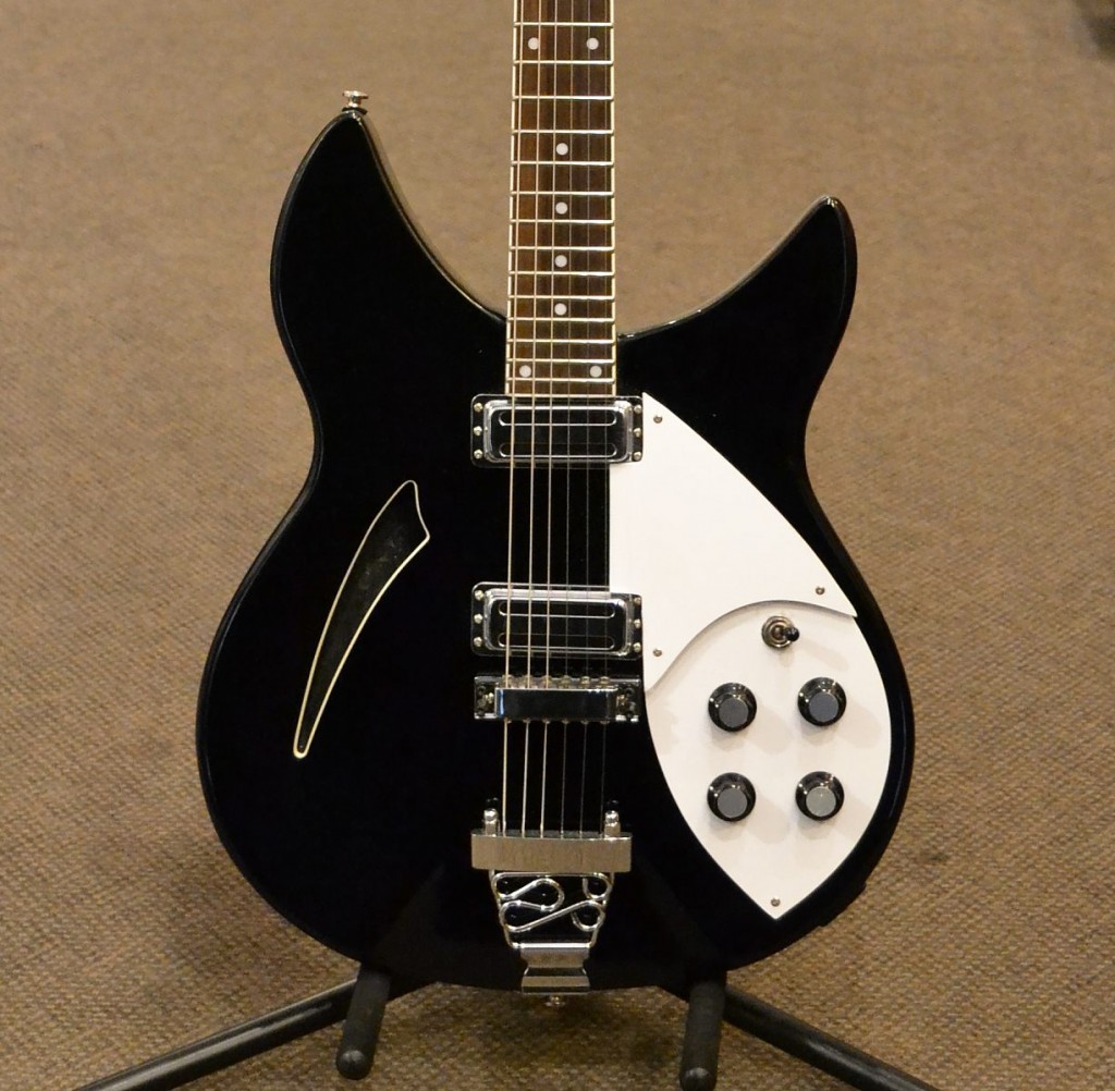 Here is a cool Korean made Rickenbacker 330 copy which is in great shape, priced really well and might even play better then some Rickenbackers! Sells for $499.