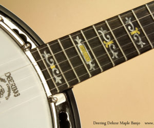 NO LONGER AVAILABLE!!! Deering Deluxe Banjos