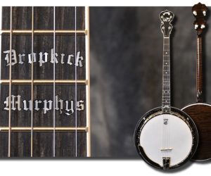 SOLD!!! Deering Dropkick Murphys Boston Model Tenor Banjo