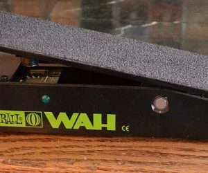 Used Wah Pedals SOLD