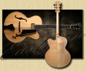 ❌ SOLD ❌ Eastman AR803CE Archtop Jazz Guitar